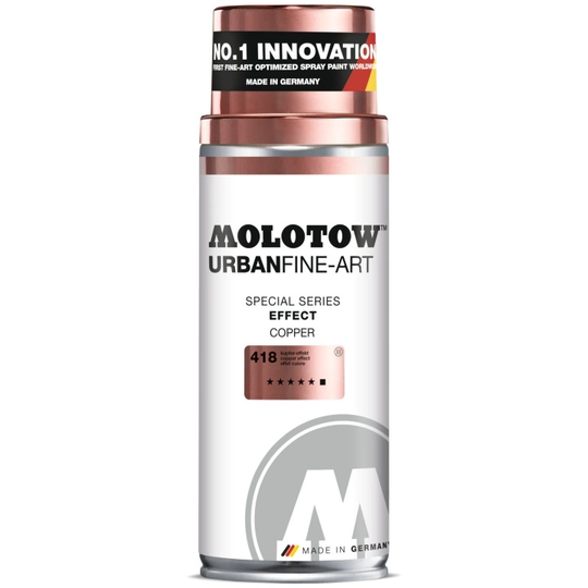 Molotow Spraymaali Akryyli UrbanFineArt Effect 400ml Gold effect 417