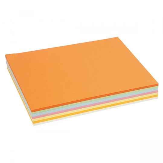 Colortime Värillinen paperi Pastelli A4 160 g