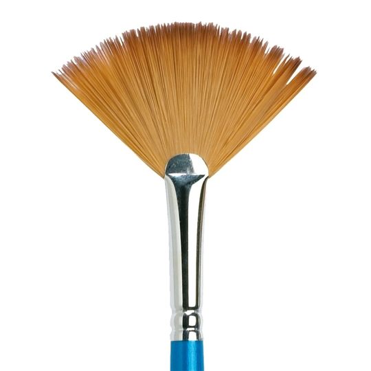 Winsor & Newton Cotman Fan Brush Sivellin 888 Koko 6
