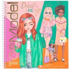 TOPModel Dress Me Up Tarrakirja Love