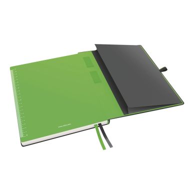 Leitz Muistikirja Leitz iPad-size, ruudutettu, musta