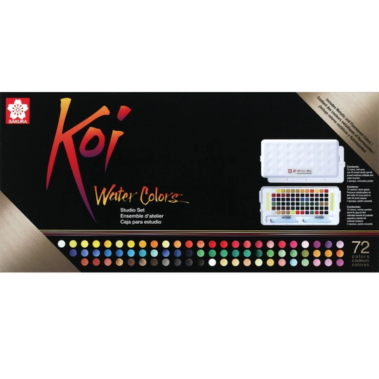 Sakura Koi Water Colors Sketch Box 72