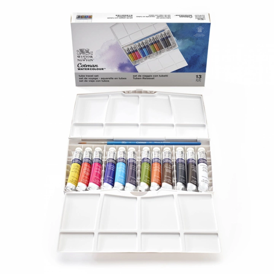Winsor & Newton Cotman Akvarelliväri Tuubi 12x8 ml