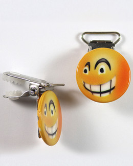 Klipsi Emoji Lurig 18 mm