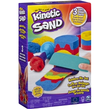Kinetic Sand Rainbow Mix Set