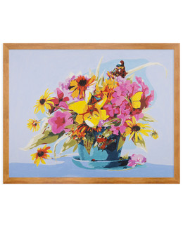 Paint by numbers Flowers perfection