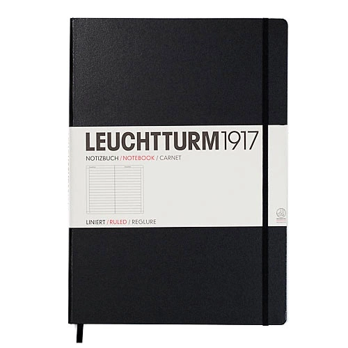 Leuchtturm1917 Notebook A4 Master Classic Dotted