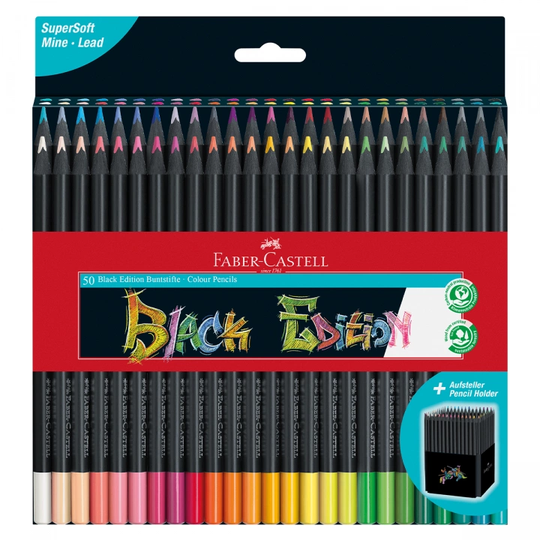 Faber-Castell Värikynät Black Edition 50-setti