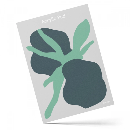 Crevide Acrylic Pad A3 360g