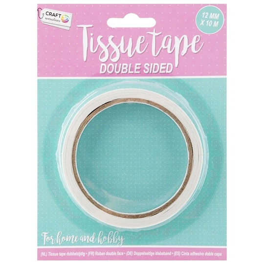 Craft Sensations Tissue Tape Double 12mm