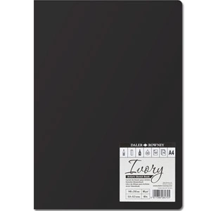 Daler-Rowney Ivory Luonnoslehtiö Softcover A4