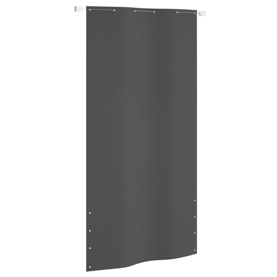 vidaXL Parvekkeen suoja antrasiitti 120x240 cm Oxford kangas