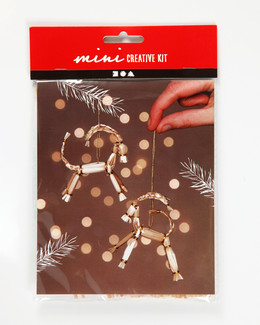 Askartelusetti Joulupukki, 2/pak.
