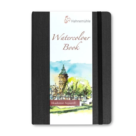 Hahnemühle Watercolour Book A6 Portrait