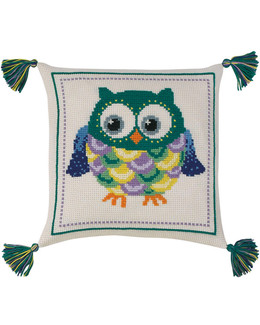 Tyynynpäällinen Pöllö Louie