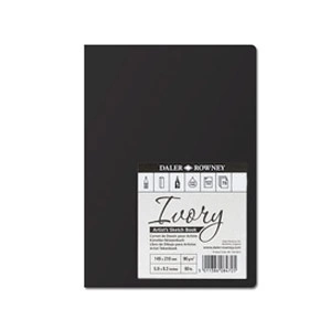Daler-Rowney Ivory Luonnoslehtiö Softcover A6
