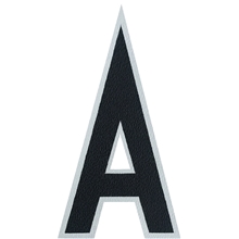Design Letters Style MyCover Personal Stickers A-Z A