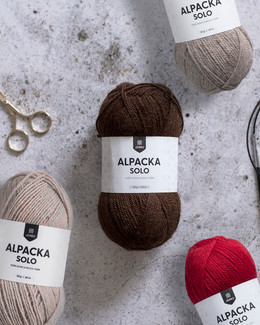 Lanka Järbo Alpacka Solo