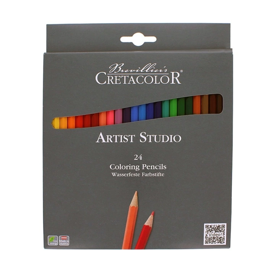 Cretacolor Artist Studio Värikynät 24 kpl