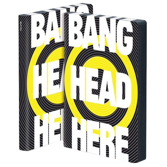 Nuuna Notebook Graphic L - Bang Head Here