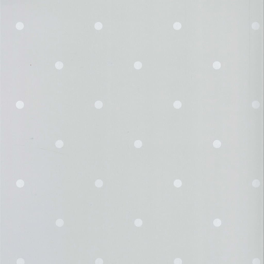 Fabulous World Tapetti Dots harmaavalkoinen 67105-1