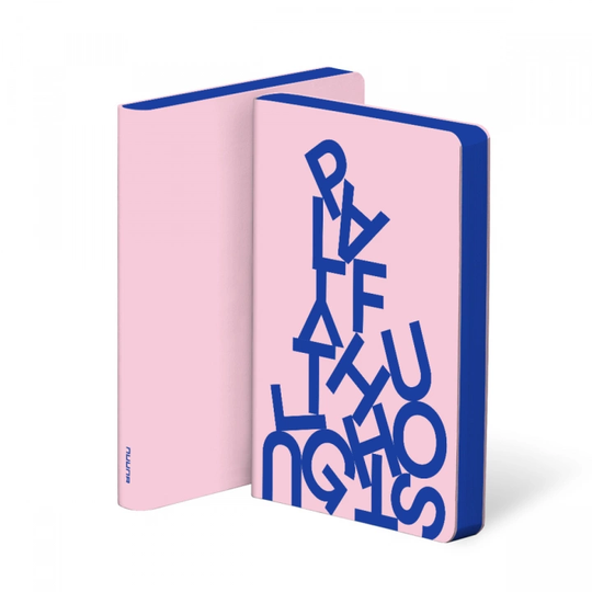 Nuuna Notebook Graphic S - Playful Thoughts