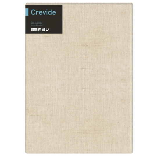 Crevide Pingotettu Canvaskangas Pellava 50x70