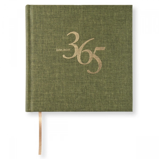 Paperstyle Päiväkirja 365 Khaki Green