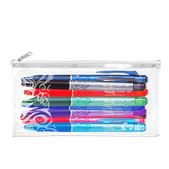 Pilot FriXion Clicker 0.5 10 kpl kotelossa