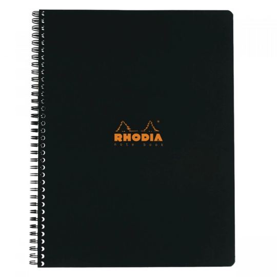 Rhodia Notebook Spiral A4 Squared