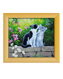 Diamond painting Aamuhetki