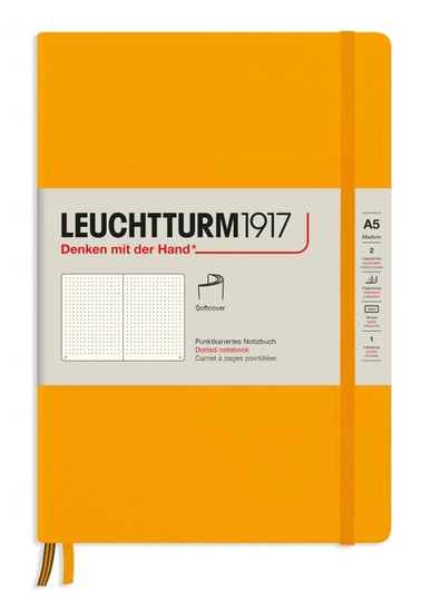 Leuchtturm1917 Notebook A5 Softcover Rising Sun Dotted