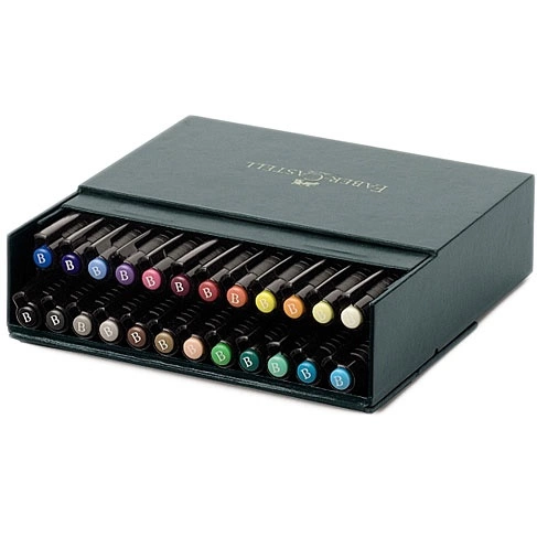 Faber-Castell PITT Artist Brush 24-setti Ateljé