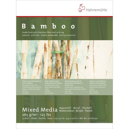 Hahnemühle Mixed Media Bamboo5g 24x32 cm