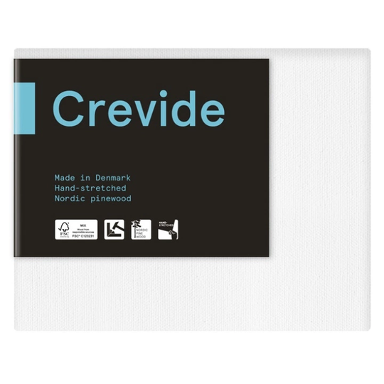 Crevide Pingotettu Canvaskangas Puuvilla/Polyesteri 24x19