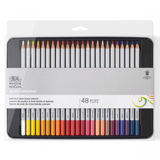 Winsor & Newton Studio Collection Värikynät 48-setti