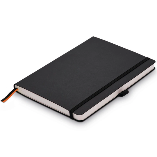 Lamy Notebook Softcover Plain A5 Black