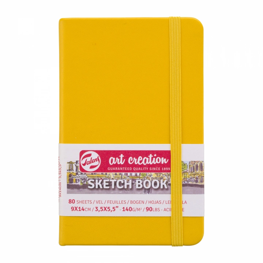 Art Creation Luonnoskirja Pocket Golden Yellow