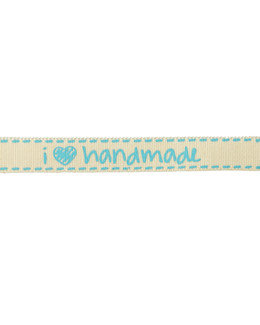 Nauha "i love handmade"