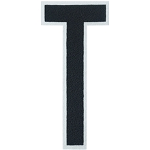 Design Letters Style MyCover Personal Stickers A-Z T