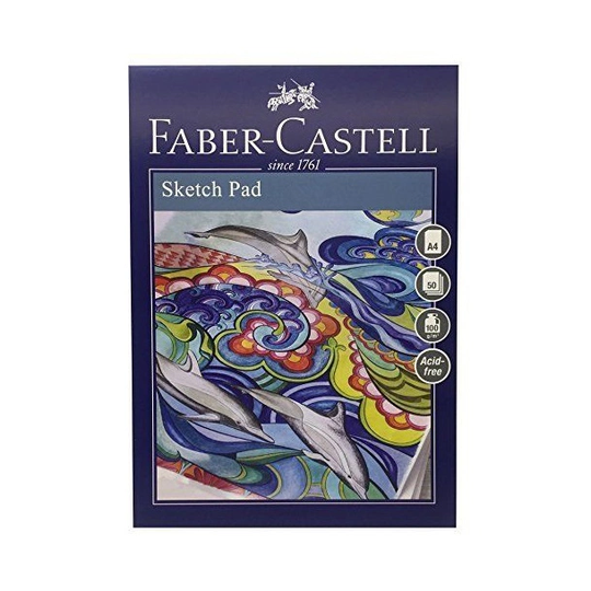 Faber-Castell Sketch Pad A4 100g