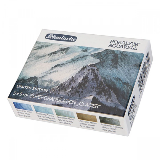 Schmincke Horadam Super Granulation Aquarell Setti Glacier