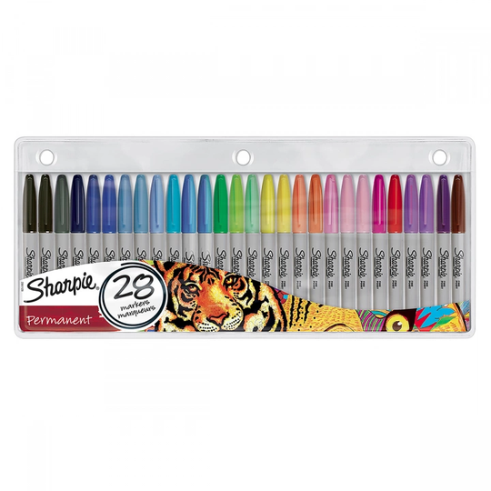 Sharpie Fine Marker 28-setti