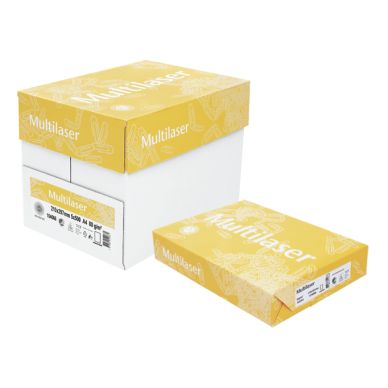 MultiCopy MultiLaser, A4, 80g, rei'ittämätön,5x500/fp