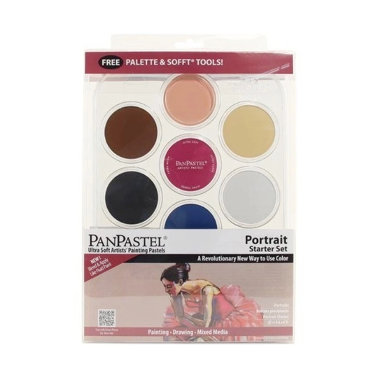 PanPastel Portrait setti