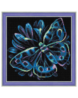 Diamond painting Loistava perhonen