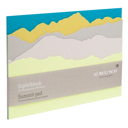 Gmund Summit Pad Notepad A5 Colored