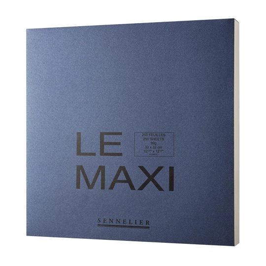 Sennelier Le Maxi Luonnoslehtiö 32x32 cm