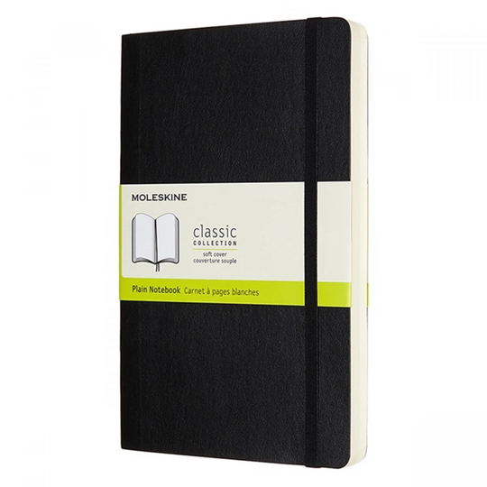 Moleskine Classic Soft Cover Expanded Black Ruled