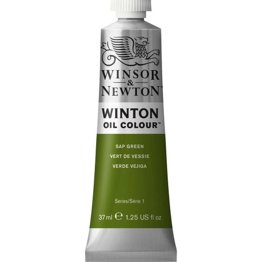 Winsor & Newton Winton Öljyväri 37 ml Permanent green light 483